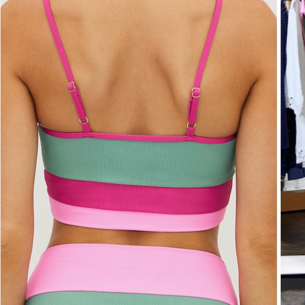 Reserved Beach Riot NEW Eva Top - Picture 2 of 7